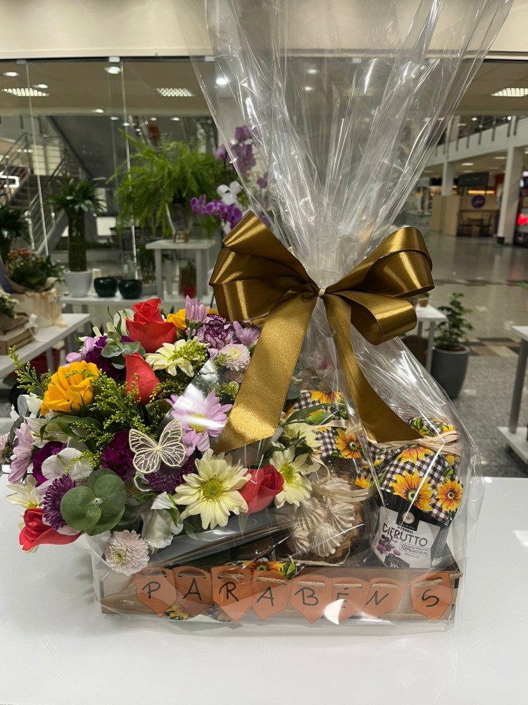 Bandeja Parabéns pra Você! 