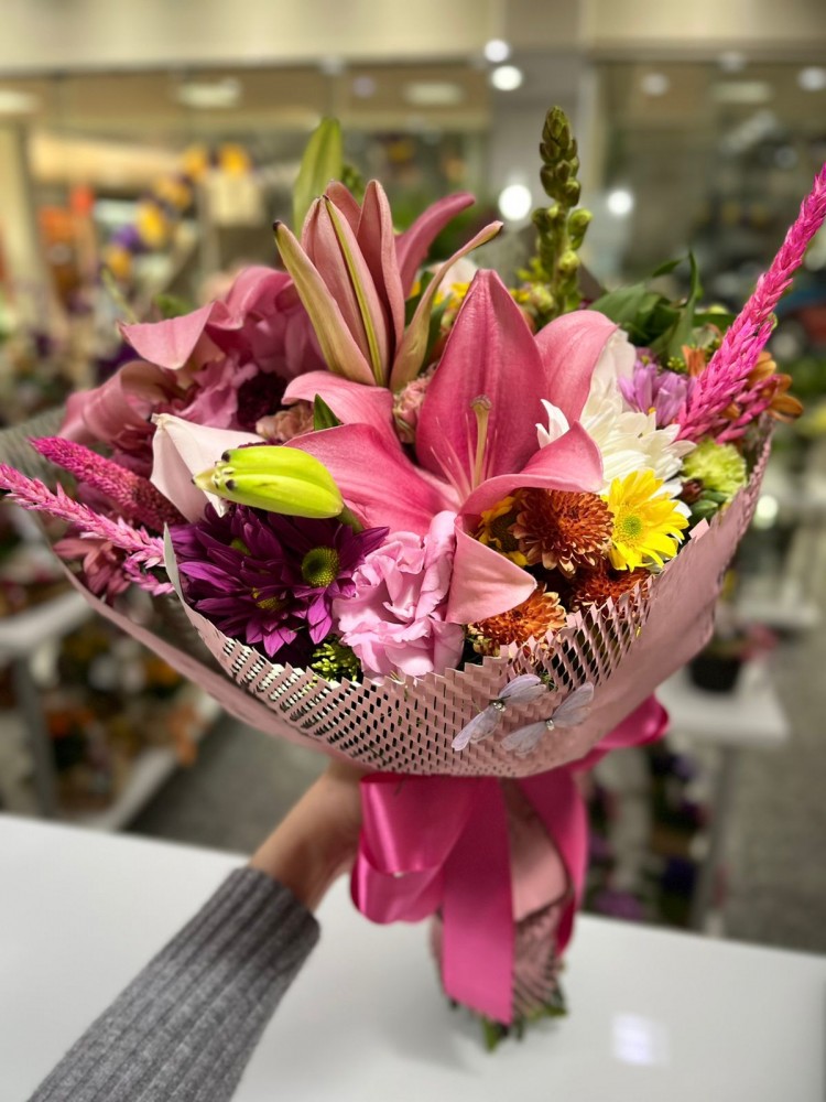 Buquê de Flores do Campo Grande 