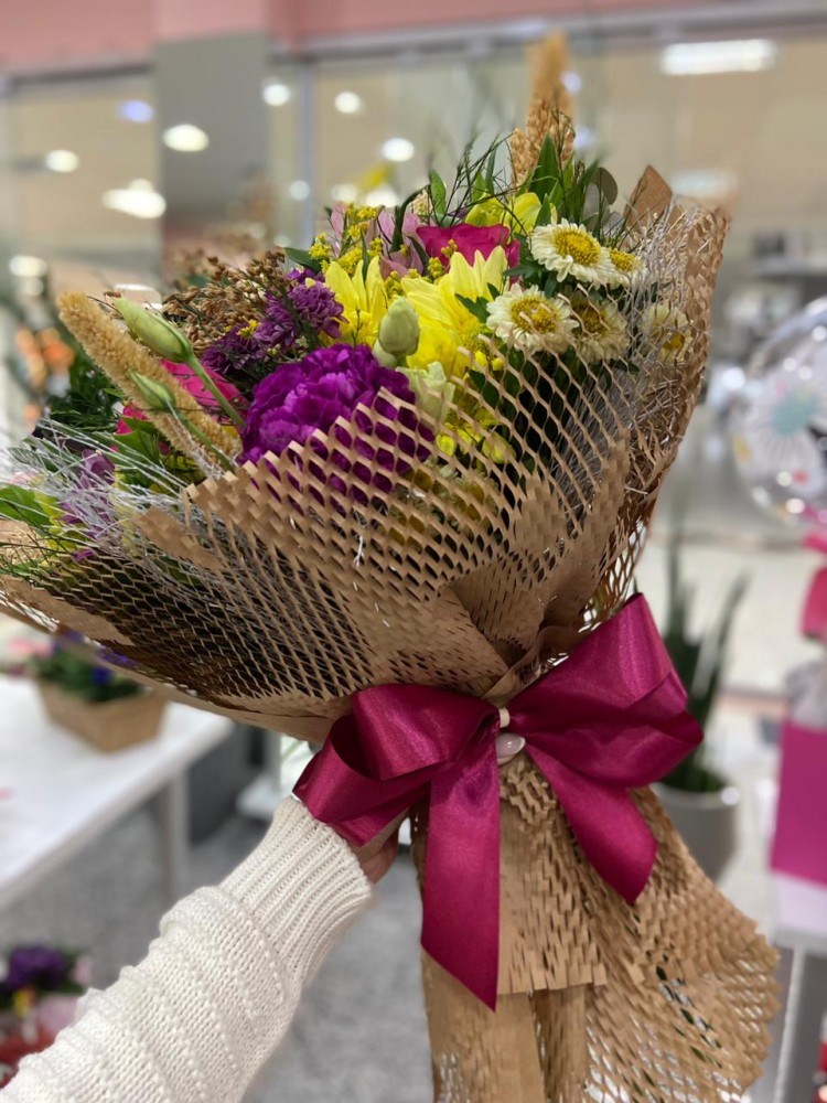 Buquê Flores do Campo Médio 