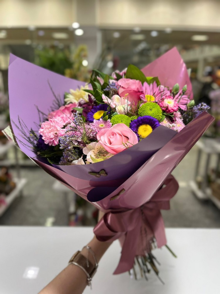 Buquê de Flores do Campo P 