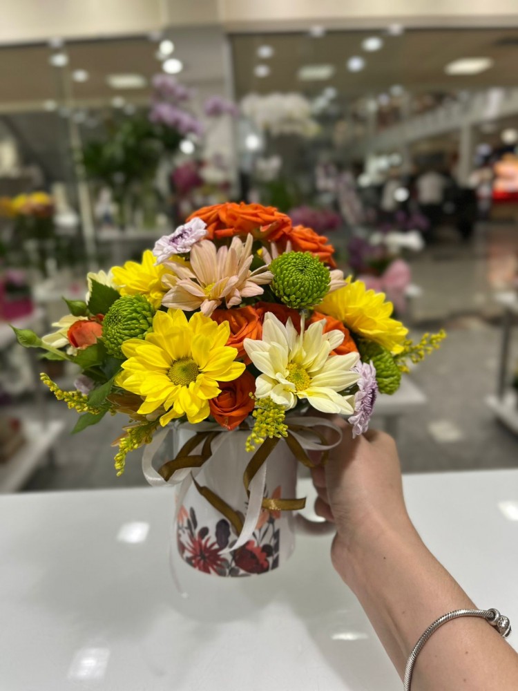 Caneca com Flores do Campo!