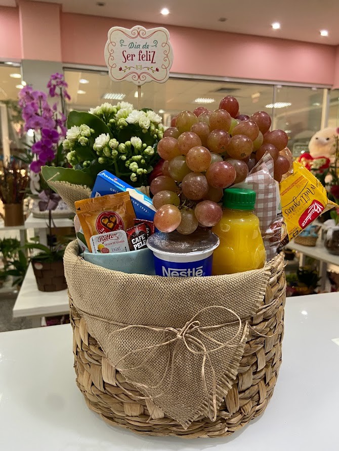 Cesta Café c/ Calandiva Plantada