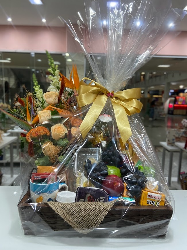 Cesta de Café - Luxo