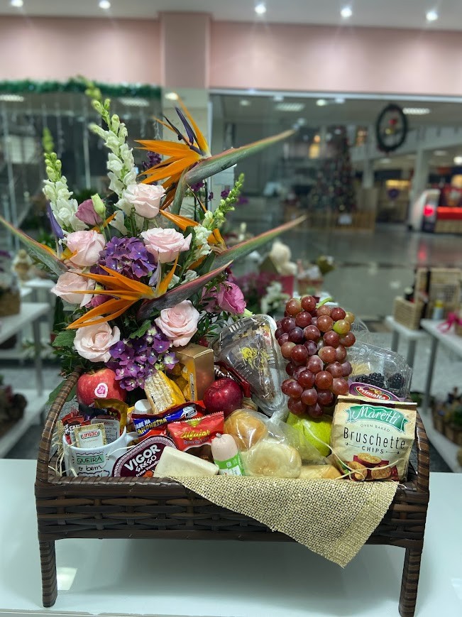 Cesta de Café - Madame 