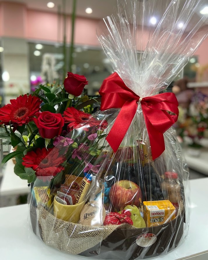 Cesta de Café - Média 