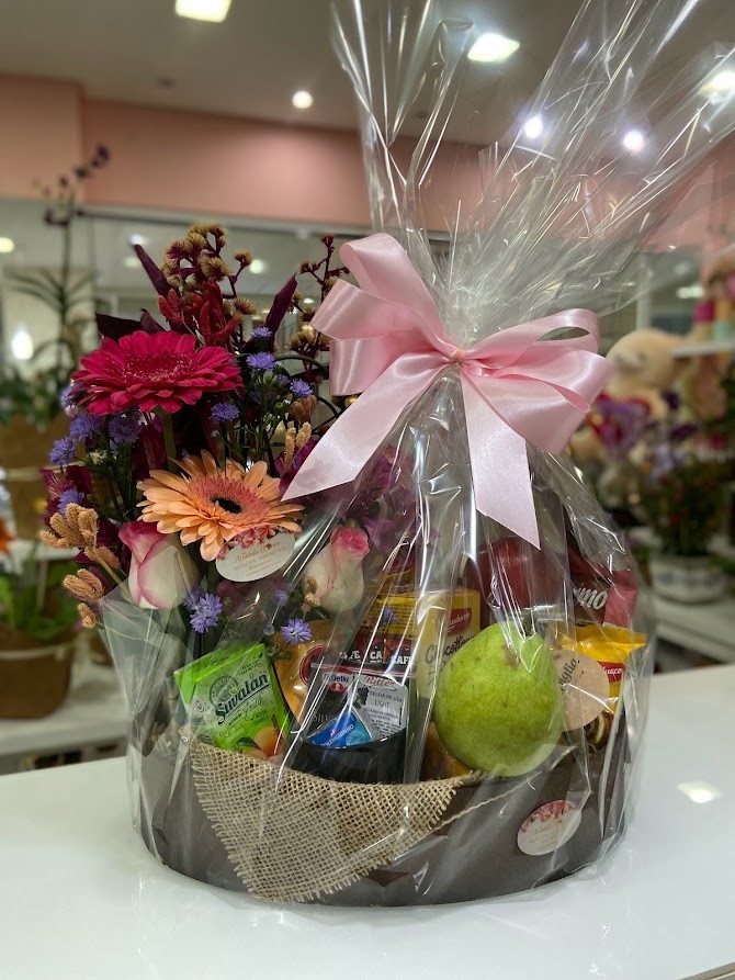 Cesta de Café - Pequena