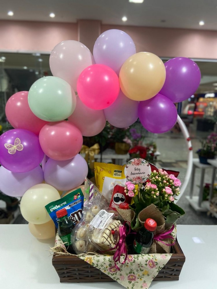 Cesta - Happy Birthday